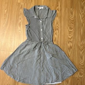 BCBGeneration Striped Summer Dress, size XXS
